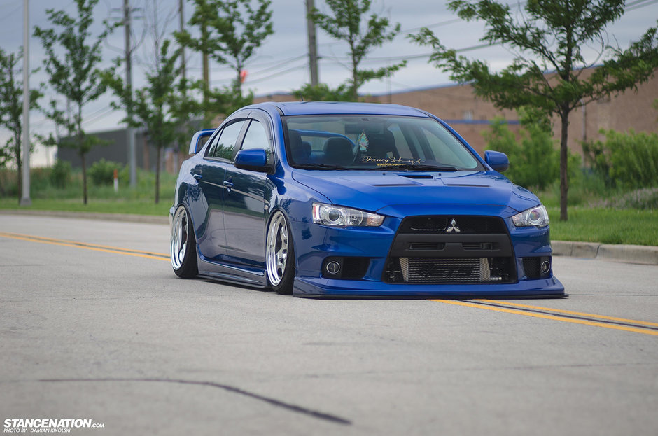 Tuning Mitsubishi Lancer EVO X