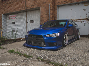 Tuning Mitsubishi Lancer EVO X