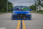 Tuning Mitsubishi Lancer EVO X