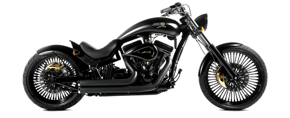 Tuning Moto: Kahn Design adauga un plus de stil motocicletei Lauge Jensen