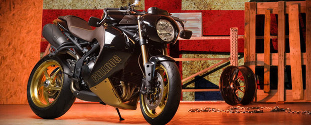 Tuning Moto: Vilner transforma Triumph-ul Speed Triple intr-un Bulldog pe doua roti