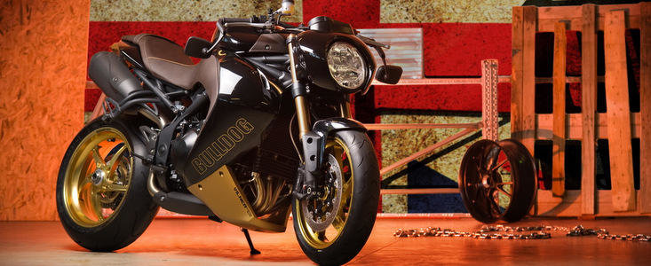 Tuning Moto: Vilner transforma Triumph-ul Speed Triple intr-un Bulldog pe doua roti