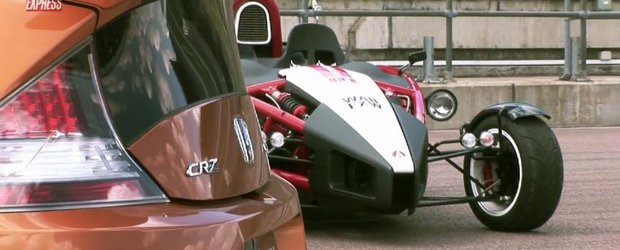 Tuning: Mugen vs. Mugen cu Honda CR-Z si Ariel Atom