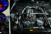 Tuning Nissan: 350Z Twin-Turbo, generatia Stance, culcata pe asfalt