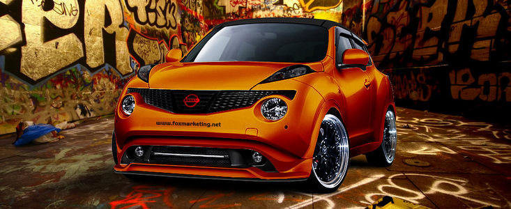 Tuning Nissan: Fox Marketing lucreaza la un Juke de 400 cai putere! Tuning Nissan: Fox Marketing lucreaza la un Juke de 400 cai putere!