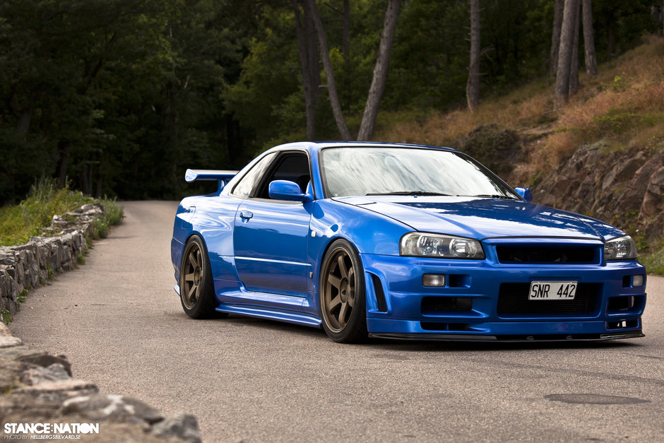 Tuning Nissan Skyline R34 GT-R - functionalitate si perfectiune japoneza