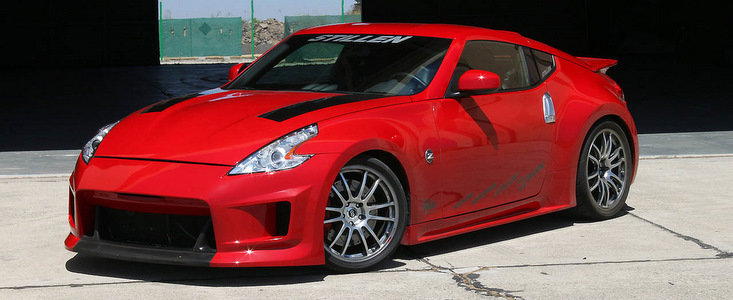 Tuning Nissan: Stillen ne incanta privirile cu un 370Z de 500 cai putere!