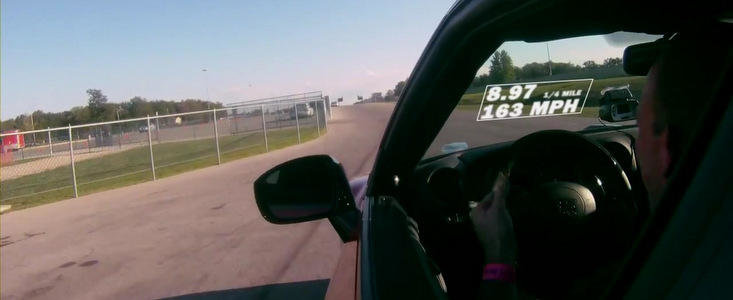 Tuning Nissan: Switzer R1KX parcurge sfertul de mila in 8.97 secunde. VIDEO AICI!