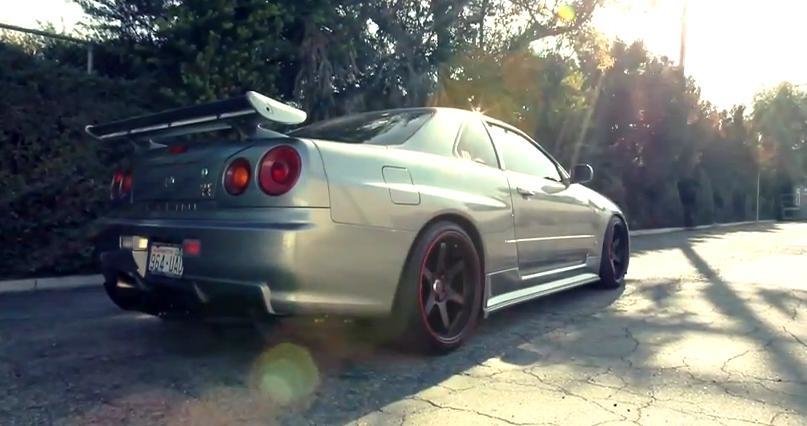 Tuning Nissan: un Skyline R34 de 1000 cp, gata sa spulbere mitul GT-R