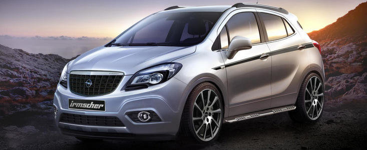Tuning Opel: Accesorii subtile pentru noul Mokka Tuning Opel: Accesorii subtile pentru noul Mokka