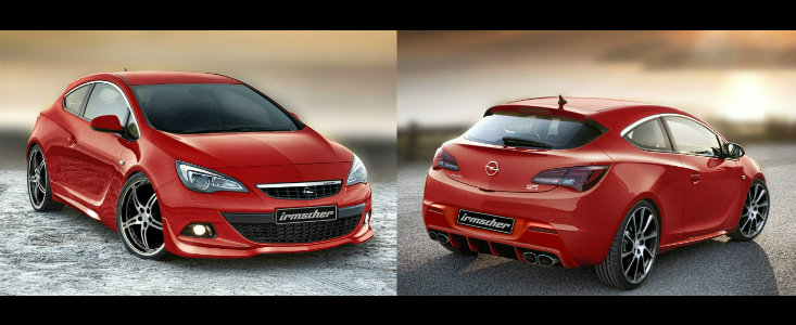 Tuning Opel: Irmscher dezvaluie primul kit de tuning pentru noul Astra GTC Tuning Opel: Irmscher dezvaluie primul kit de tuning pentru noul Astra GTC