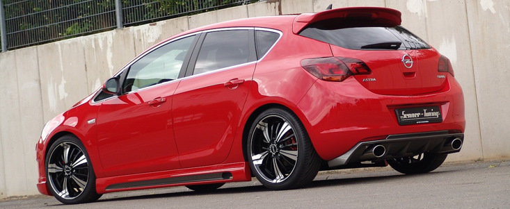 Tuning Opel: Senner insufla un plus de agresivitate noului Astra Tuning Opel: Senner insufla un plus de agresivitate noului Astra