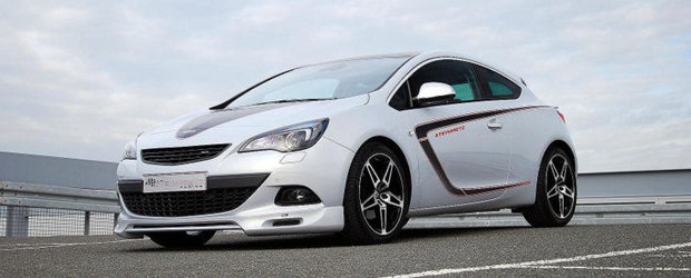 Tuning Opel: Steinmetz modifica noul Astra GTC!