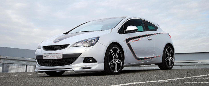 Tuning Opel: Steinmetz modifica noul Astra GTC!