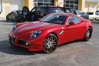 Tuning pe Alfa Romeo 8C Competizione