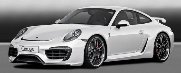 Tuning Porsche: Caractere ii insufla un plus de caracter noului 991