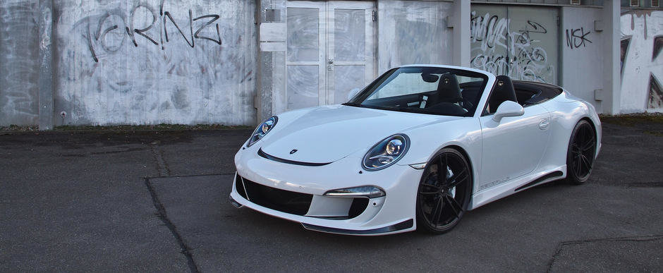 Tuning Porsche: Gemballa ia la modificat noul 911 Carrera S Convertible