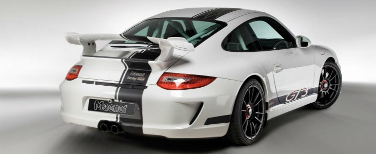 Tuning Porsche: Magnat modifica extremul 911 GT3