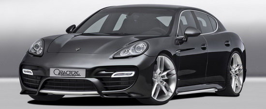 Tuning Porsche : Mai mult Caractere pentru Panamera