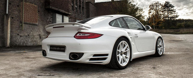 Tuning Porsche: mcchip-dkr reimprospateaza performantele vechiului 911 Turbo S