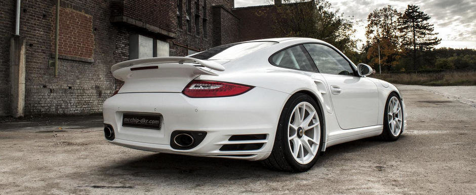 Tuning Porsche: mcchip-dkr reimprospateaza performantele vechiului 911 Turbo S