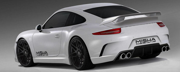 Tuning Porsche: Noul 991 by Misha Designs debuteaza la SEMA 2013