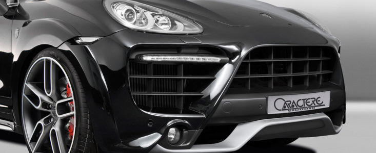 Tuning Porsche: Noul Cayenne primeste un plus de agresivitate din partea Caractere Tuning Porsche: Noul Cayenne primeste un plus de agresivitate din partea Caractere