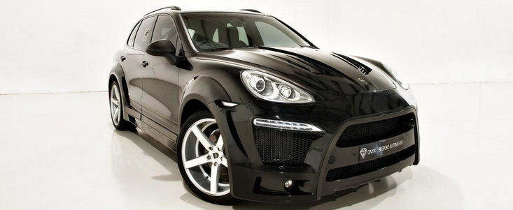 Tuning Porsche: Onyx Concept dezvaluie noul Cayenne OTS Edition Tuning Porsche: Onyx Concept dezvaluie noul Cayenne OTS Edition