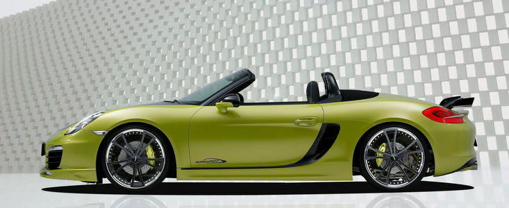 Tuning Porsche: speedART modifica noul Boxster