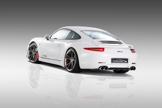 Tuning Porsche: SpeedART SP91-R se lauda cu un interior in doua culori, plus alte bunatati