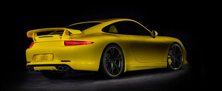 Tuning Porsche: TechArt ne propune un 991 Carrera cu aroma de GT3