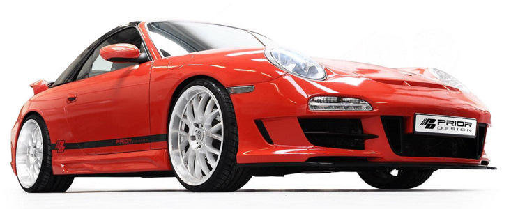 Tuning Porsche: Un nou kit aerodinamic pentru vechiul 911