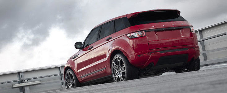 Tuning Range Rover: Project Kahn ia din nou la modificat recent-lansatul Evoque