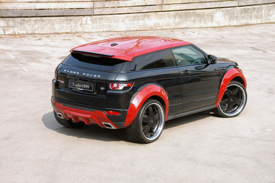 Tuning Range Rover: Si Loder1899 modifica popularul Evoque