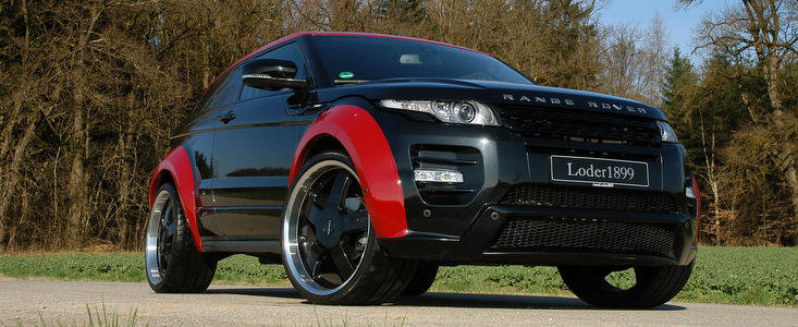 Tuning Range Rover: Si Loder1899 modifica popularul Evoque