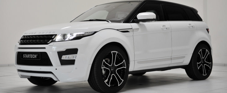 Tuning Range Rover: Startech modifica noul Evoque Tuning Range Rover: Startech modifica noul Evoque