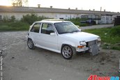 Tuning renault 5 turbo white noise