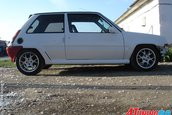 Tuning renault 5 turbo white noise