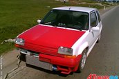 Tuning renault 5 turbo white noise