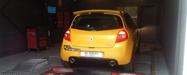 Tuning Renault - Clio 3 RS Turbo cu motor de Megane. Pentru ca puterea ne place!