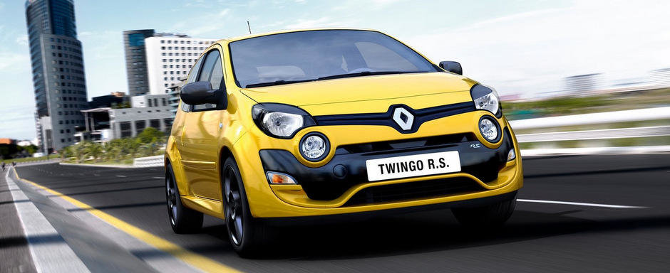 Tuning Renault: K-Tec Racing imbunatateste micul Twingo RS