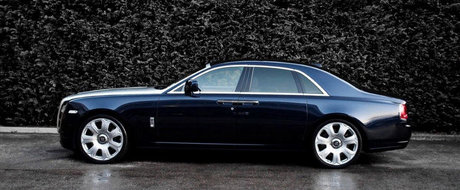 Tuning Rolls-Royce: Project Kahn 'atinge' subtil noul Ghost