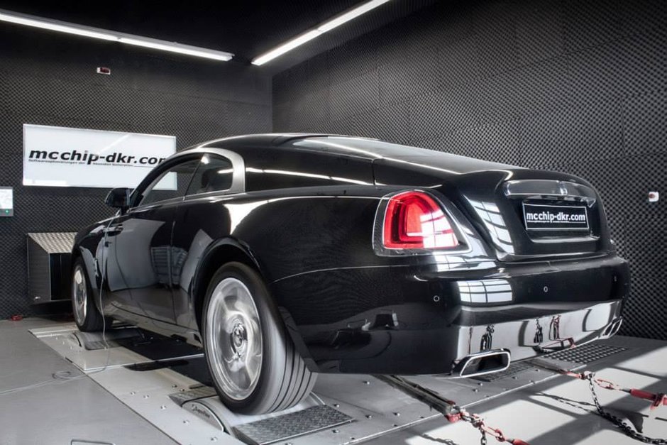 Tuning Rolls-Royce Wraith