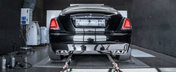 Rolls-Royce Wraith scoate 700 cp pe standul dyno