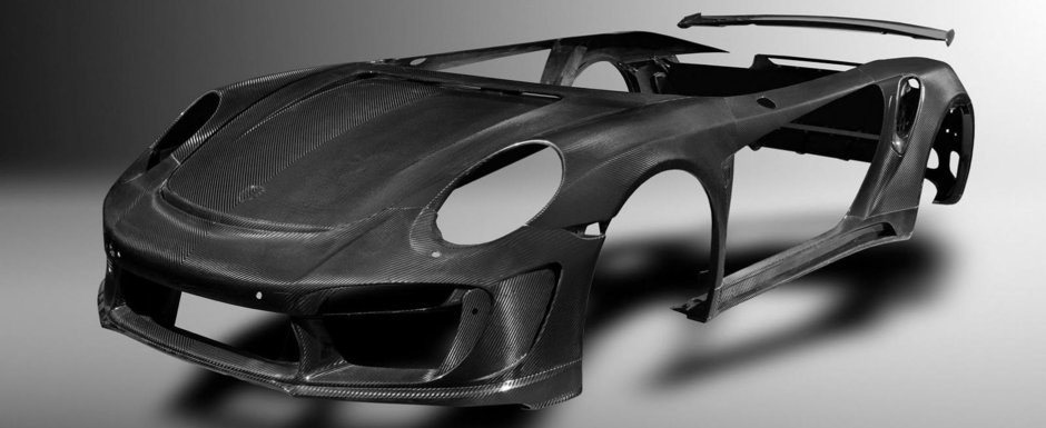 Tuning sau arta? Rusii lanseaza caroseria din carbon pentru Porsche 911 Turbo Tuning sau arta? Rusii lanseaza caroseria din carbon pentru Porsche 911 Turbo