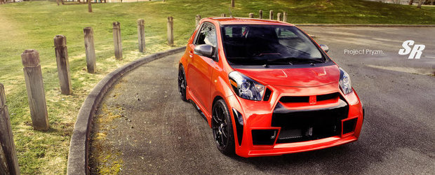 Tuning Scion: SR Auto Group prezinta Project Pryzm, cel mai agresiv iQ din lume!