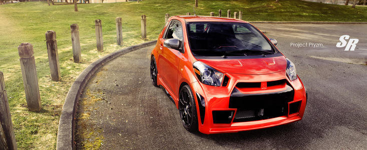 Tuning Scion: SR Auto Group prezinta Project Pryzm, cel mai agresiv iQ din lume!