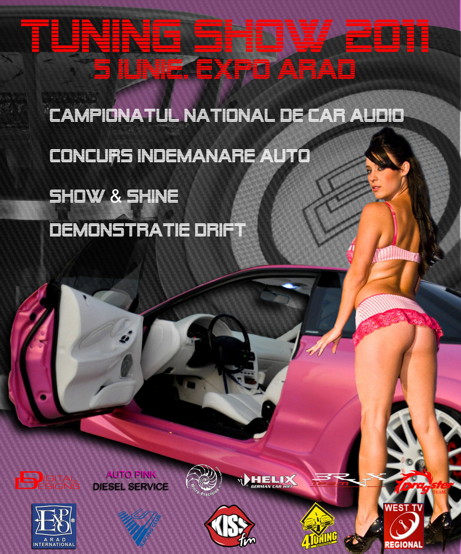 Tuning Show Arad 2011, 5 iunie