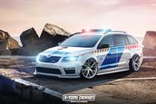 Tuning Skoda Octavia RS - Ipoteza de Design
