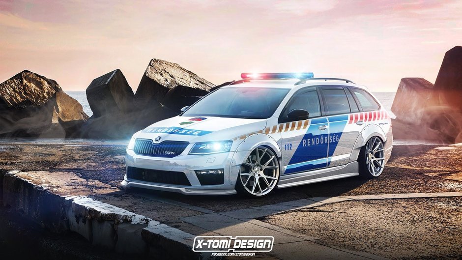 Tuning Skoda Octavia RS - Ipoteza de Design